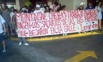 Casos de trabajo esclavo en Cheeky y Montagne