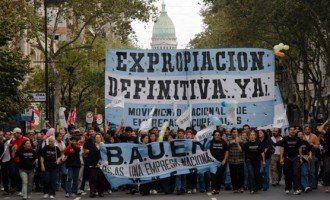 En una maratón legislativa, se aprobó la expropiación del Bauen