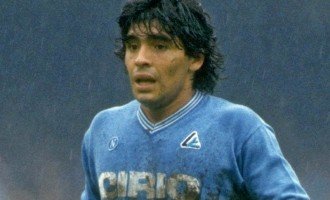 1991: Maradona y el doping positivo en el Nápoli