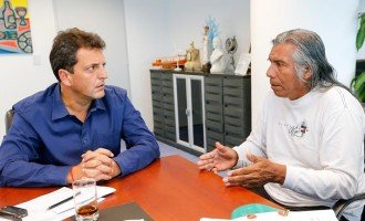 Félix Diaz: “Vamos a dialogar con todos los sectores”