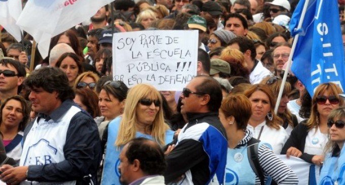 La paritaria docente y la obstinación del gobierno provincial