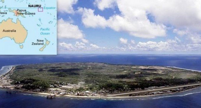 Mierda, mafia, refugiados y la CIA: la historia de Nauru