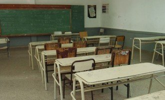 Sigue el paro docente