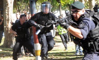 Represión policial: “El gobierno de Macri se basa exclusivamente en esta respuesta”