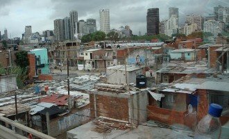 Movilización por la urbanización de las villas