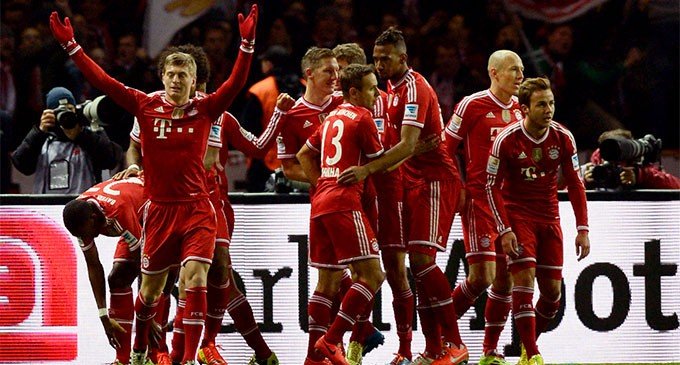 El Bayern aburre