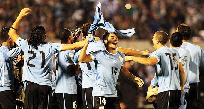 Uruguay podría quedarse sin Mundial