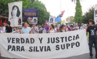 Se cumplieron cuatro años del asesinato de Silvia Suppo