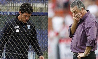 Alfaro y Camoranesi, dos que se van