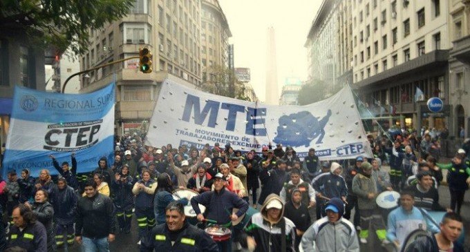 El 1ro de mayo y los trabajadores de la economía popular