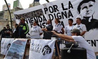 La Carpa Villera sigue firme