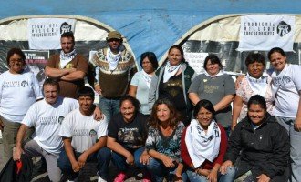 Segunda semana de la Carpa Villera