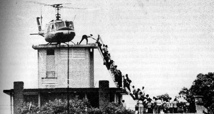 La foto icónica de la caída de Saigón