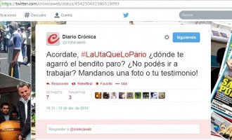 @CrónicaWeb y los hashtag carneros