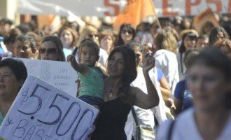 Más de 20 días de paro docente en Salta