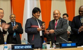 Bolivia, Brasil y Ecuador toman posiciones para G77+China