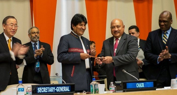 Bolivia, Brasil y Ecuador toman posiciones para G77+China