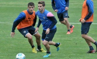Gago, distensión en la rodilla y después
