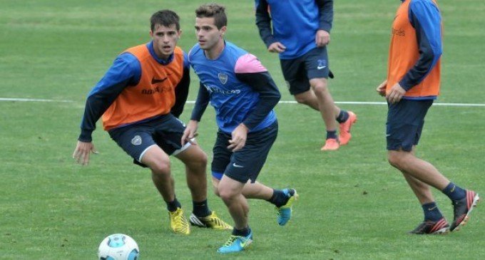 Gago, distensión en la rodilla y después