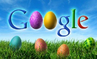 Los huevos de pascua de Google