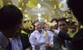 Restituyeron al alcalde de Bogotá