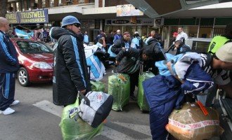 Hinchadas Unidas al Mundial y sin derecho de admisión