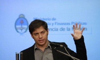 Conferencia de prensa de Kicillof