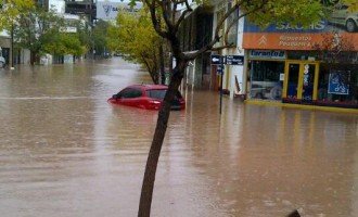 Temporal en Alto Valle: en Río Negro y Neuquén continúa el estado de alerta