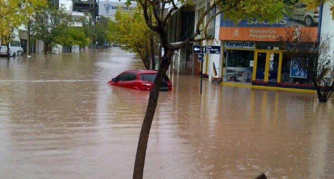 Temporal en Alto Valle: en Río Negro y Neuquén continúa el estado de alerta
