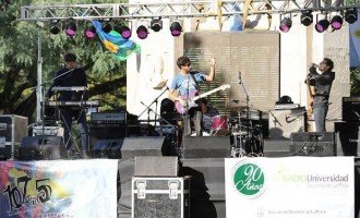 Festejo por los 90 años de Radio Universidad en La Plata