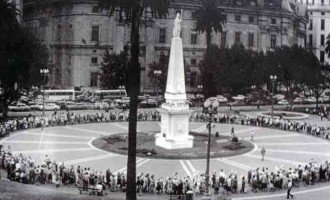 30 de abril, la primera ronda de las Madres