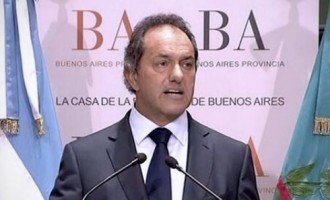 La mano dura de Scioli