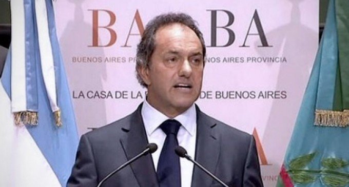 La mano dura de Scioli