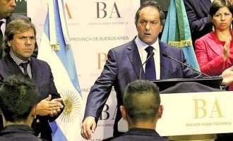 El discurso belicista del Gobernador