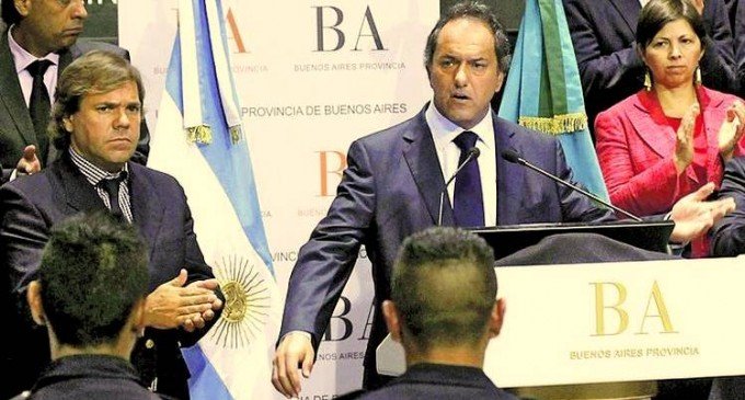El discurso belicista del Gobernador