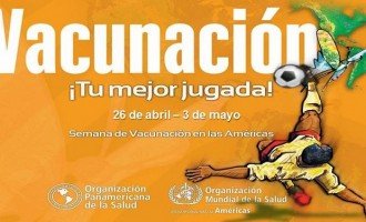 El Mundial, las enfermedades y las vacunas