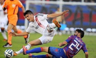 Estudiantes cayó ante Tigre y se despidió con una derrota