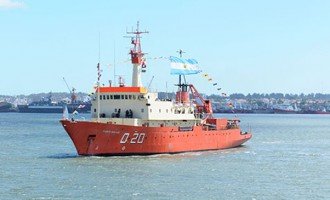 El Buque Oceanográfico Puerto Deseado se abre al público