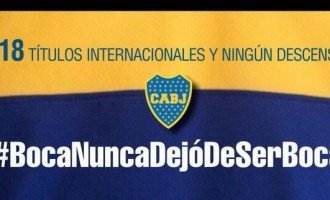 Boca le responde a River