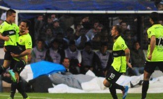 Boca le ganó a Gimnasia en el bosque