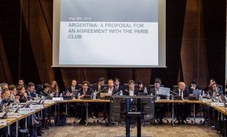 Argentina acordó con el Club de París