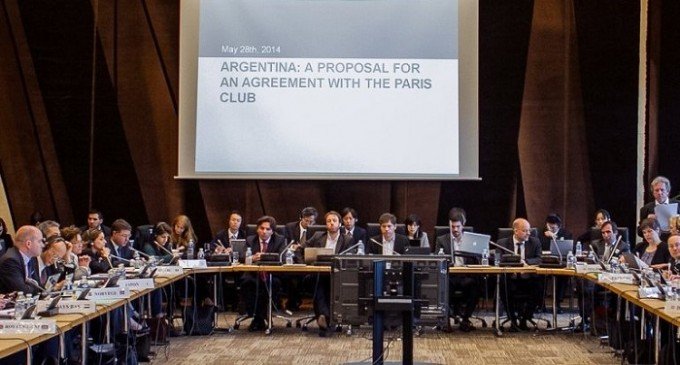 Argentina acordó con el Club de París