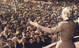 Evita, hasta la victoria siempre