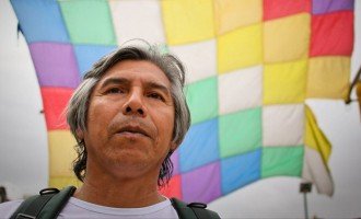 Procesan al líder Qom, Félix Díaz