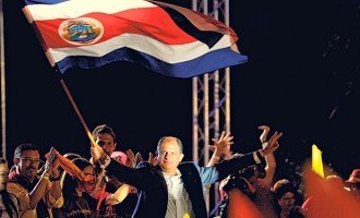 Costa Rica rompe el bipartidismo