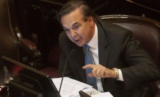 Pichetto: entre vicepresidentes e inmigrantes