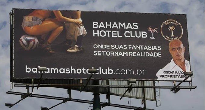 Amistades peligrosas: Mundial de fútbol, trata y prostitución