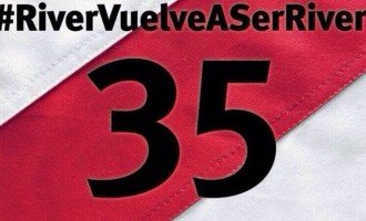 Los 10 afiches de River para gastar a Boca