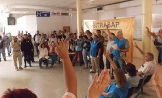 Paro de trabajadores de la salud en La Pampa