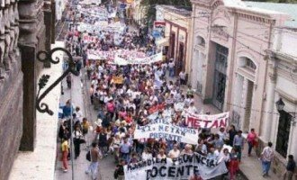 Conflicto docente en Salta